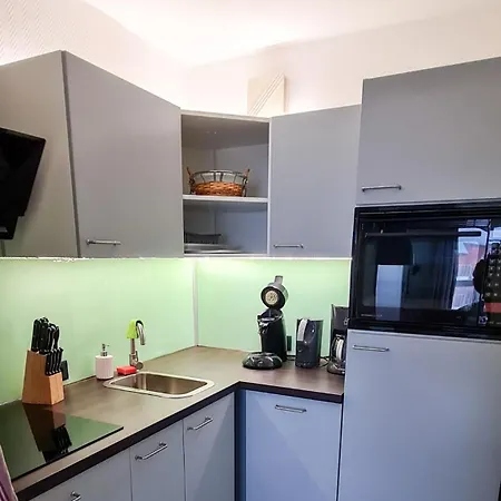 Haus Frische Brise Wohnung 7 10 Inselblick Cuxhaven Buitenkant foto