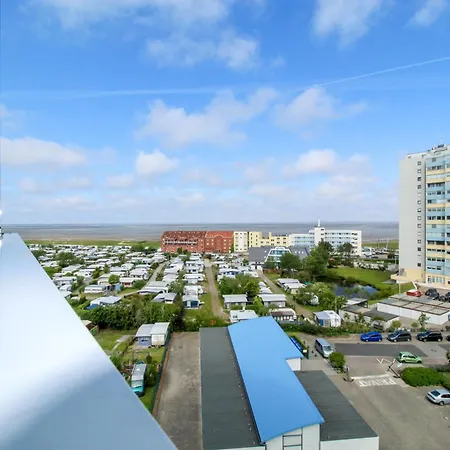 Haus Frische Brise Wohnung 7 10 Inselblick Cuxhaven Buitenkant foto