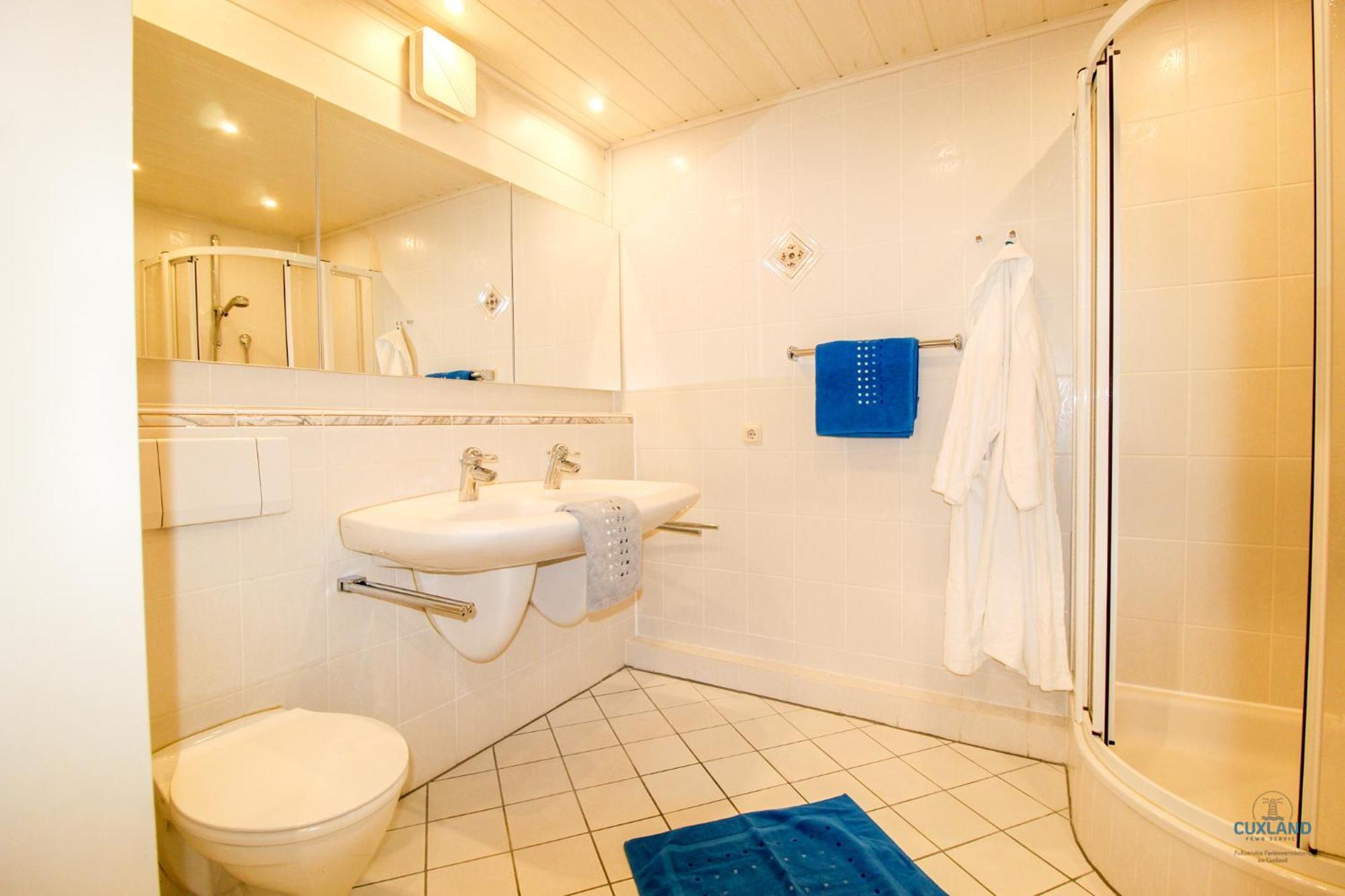 Апартаменты Haus Frische Brise 7 10 Inselblick Куксхафен